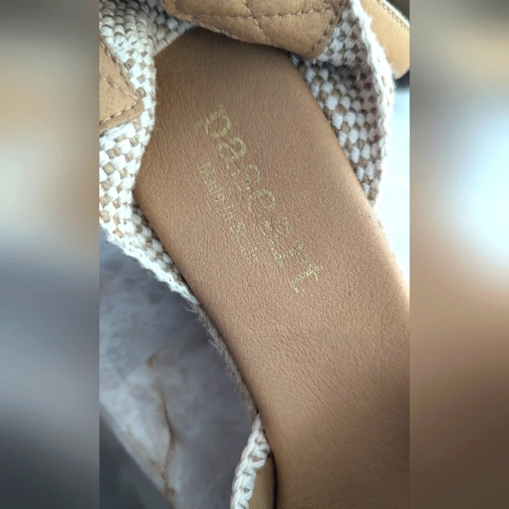 Paseart Espadrilles Wedges Made In Spain  Size 38